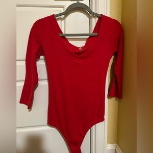Womens free people bodysuit